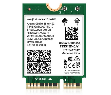Intel PROSet/Wireless Bluetooth Driver