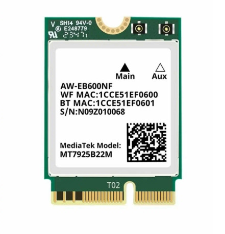 MediaTek Wi-Fi 7 MT7927/MT7925 Wireless LAN Driver