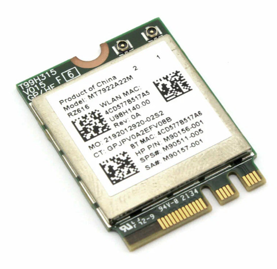 MediaTek Wi-Fi 6/6E Wireless LAN Drivers