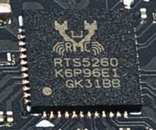 Realtek CardReader RTS5227 Drivers