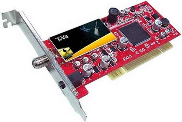 TeVii S464 PCI DVB-S/S2 Driver