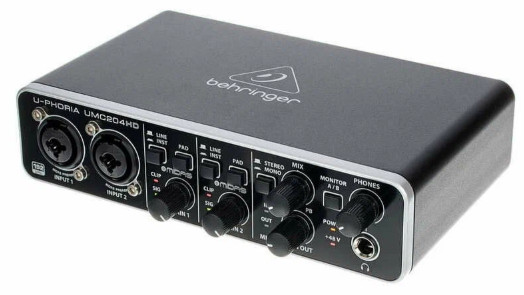 Behringer UMC204HD USB Audio Driver