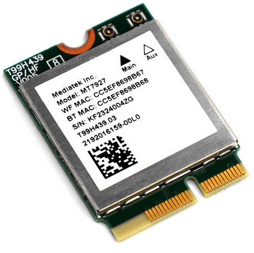 MediaTek Wi-Fi 7 MT7927/MT7925 Drivers