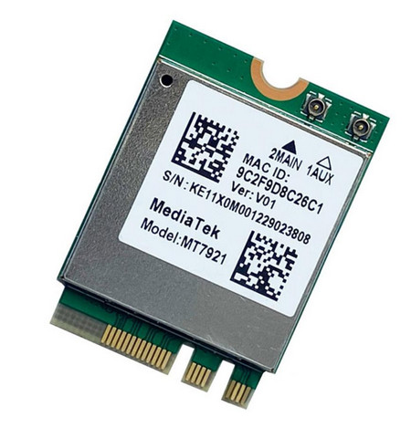 MediaTek MT7921 Wi-Fi 6/6E Wireless LAN Drivers