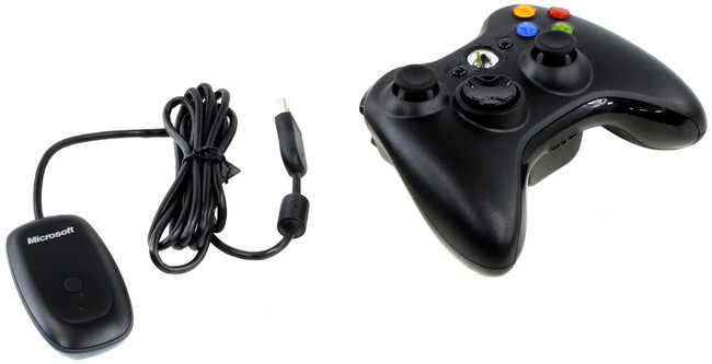 Microsoft Xbox 360 Wireless Gamepad Drivers